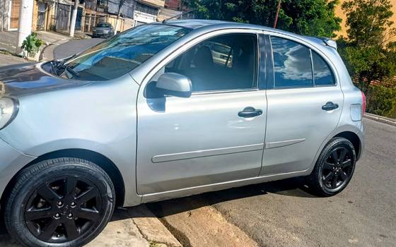 NISSAN MARCH 1.6 S 16V FLEX 4P MANUAL NISSAN MARCH 1.6 S 16V FLEX 4P MANUAL